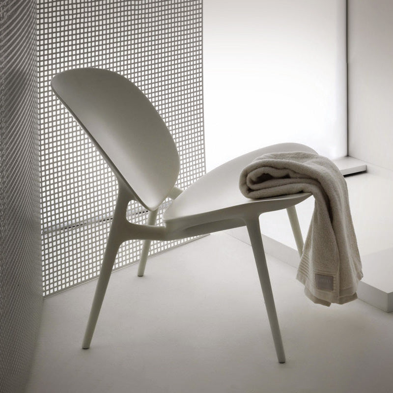 Silla Poltrona BE BOP Gris, Kartell